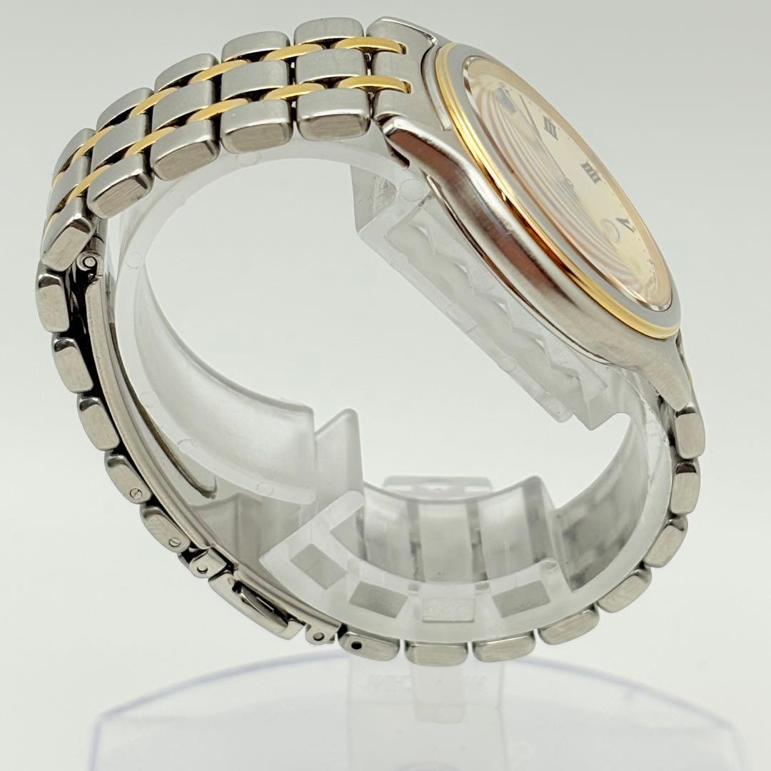 新品電池 SEIKO セイコー コンテンポラリー 腕時計 デイデイト ローマン