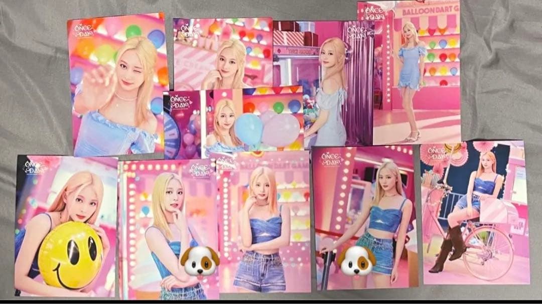 TWICE ONCE DAY ランダムトレカ ツウィ コンプセット