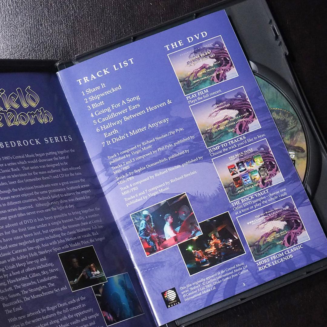 ハットフィールド＆ザ・ノース / ライヴ 1990 DVD