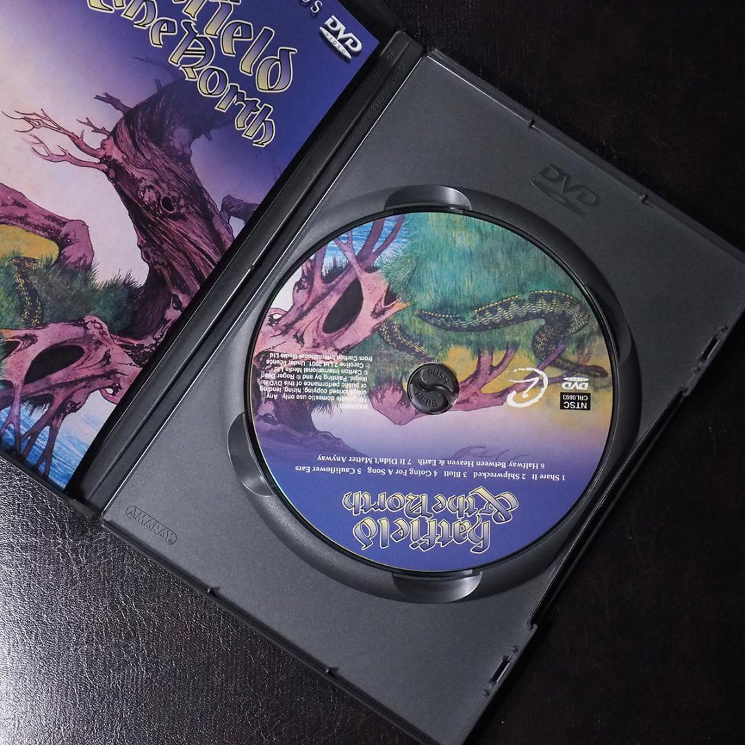 ハットフィールド＆ザ・ノース / ライヴ 1990 DVD