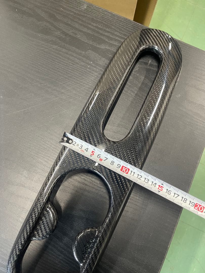 abarth アバルト fiat 500 リアルカーボン カバー