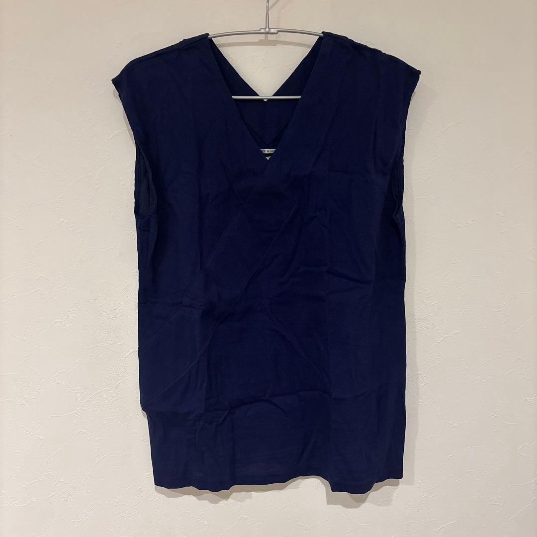 ソウソウSOU SOU 浴衣みたて　南天竹（なんてんちく）柄　ワンピース