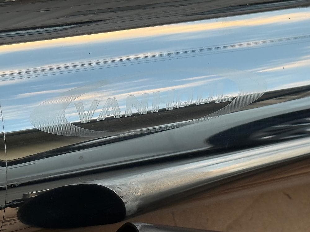 VANHOOL マフラー 4D9 マジェスティ SG20J