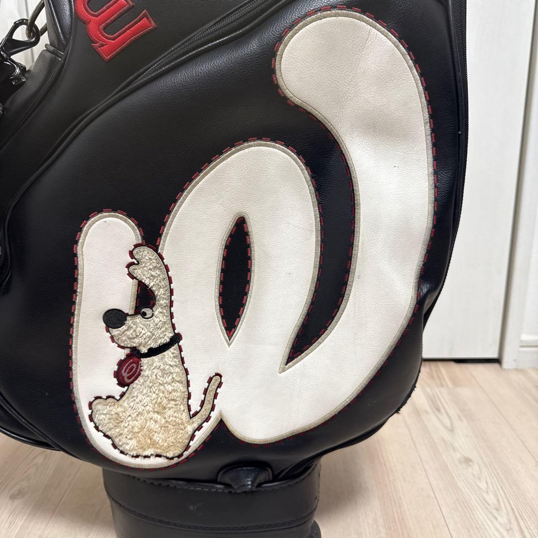 【シリウス】ミエコ ウエサコキャディバッグ キャリータイプ