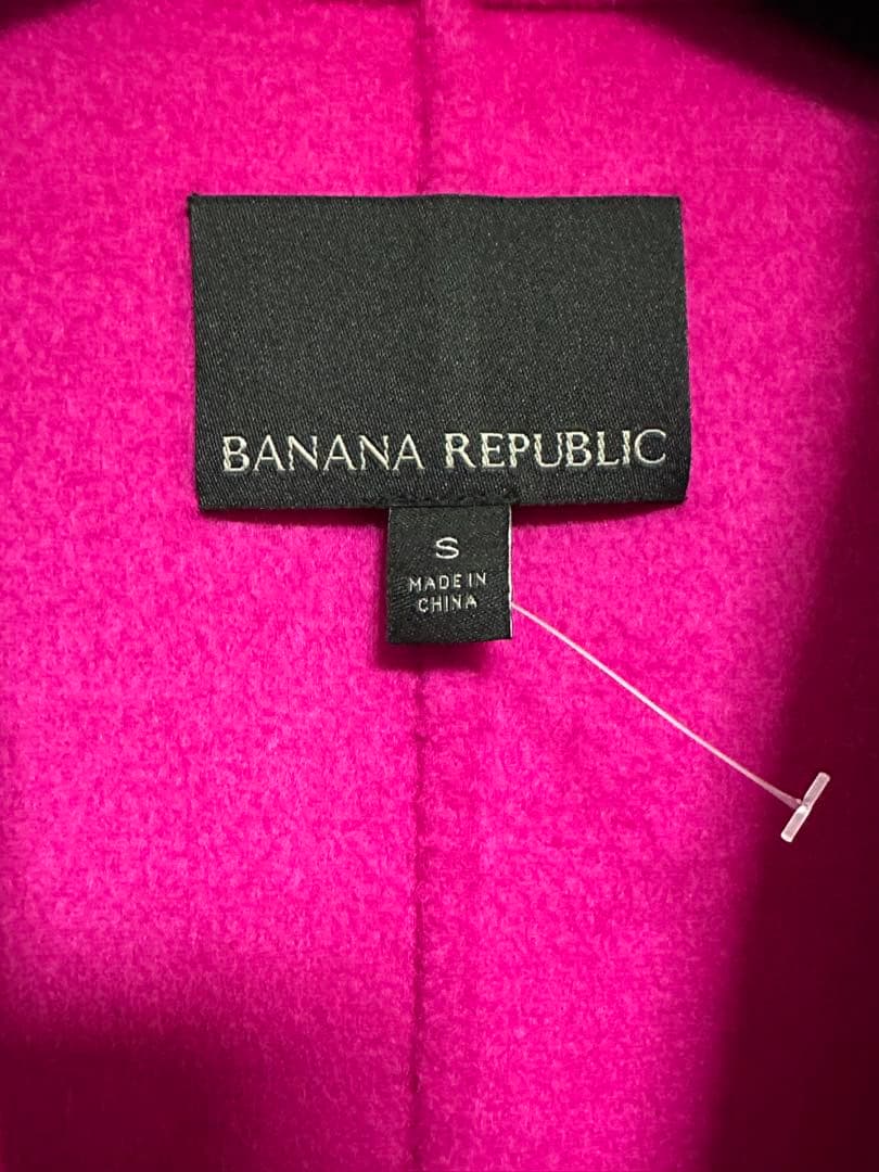 BANANA REPUBLIC ピンク チェスターコート