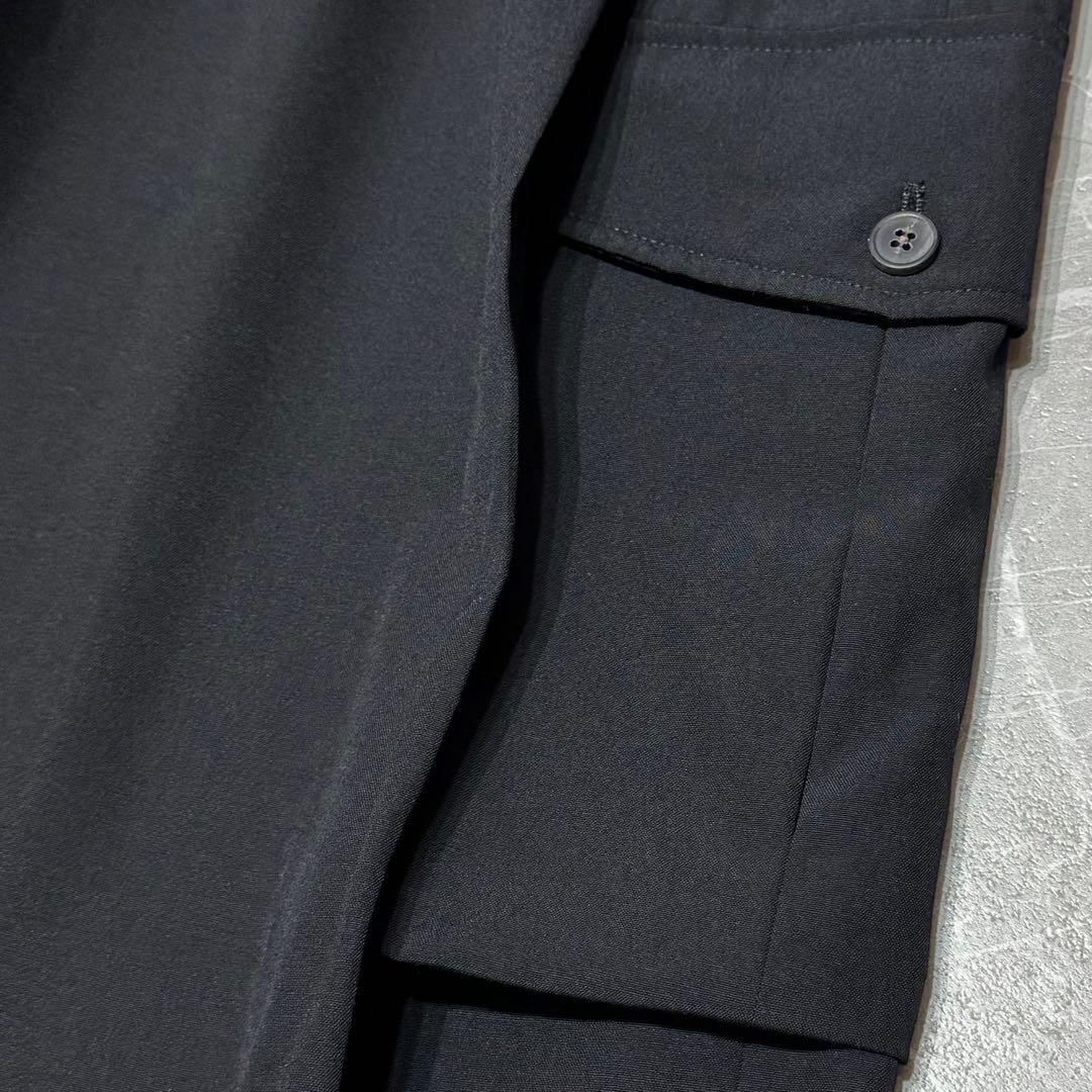 【DRIES VAN NOTEN】PIERS BIS PANTS BLACK