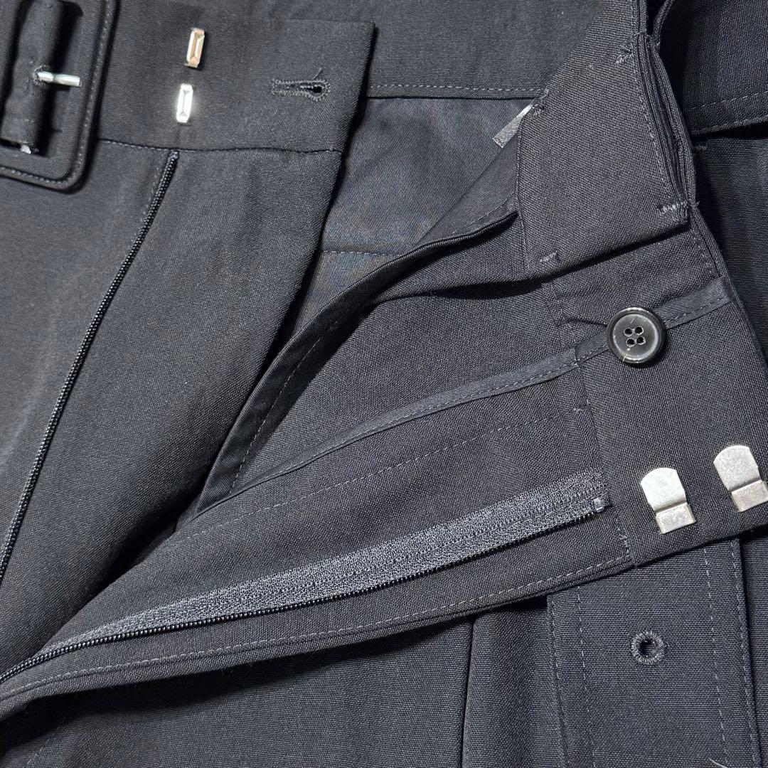 【DRIES VAN NOTEN】PIERS BIS PANTS BLACK