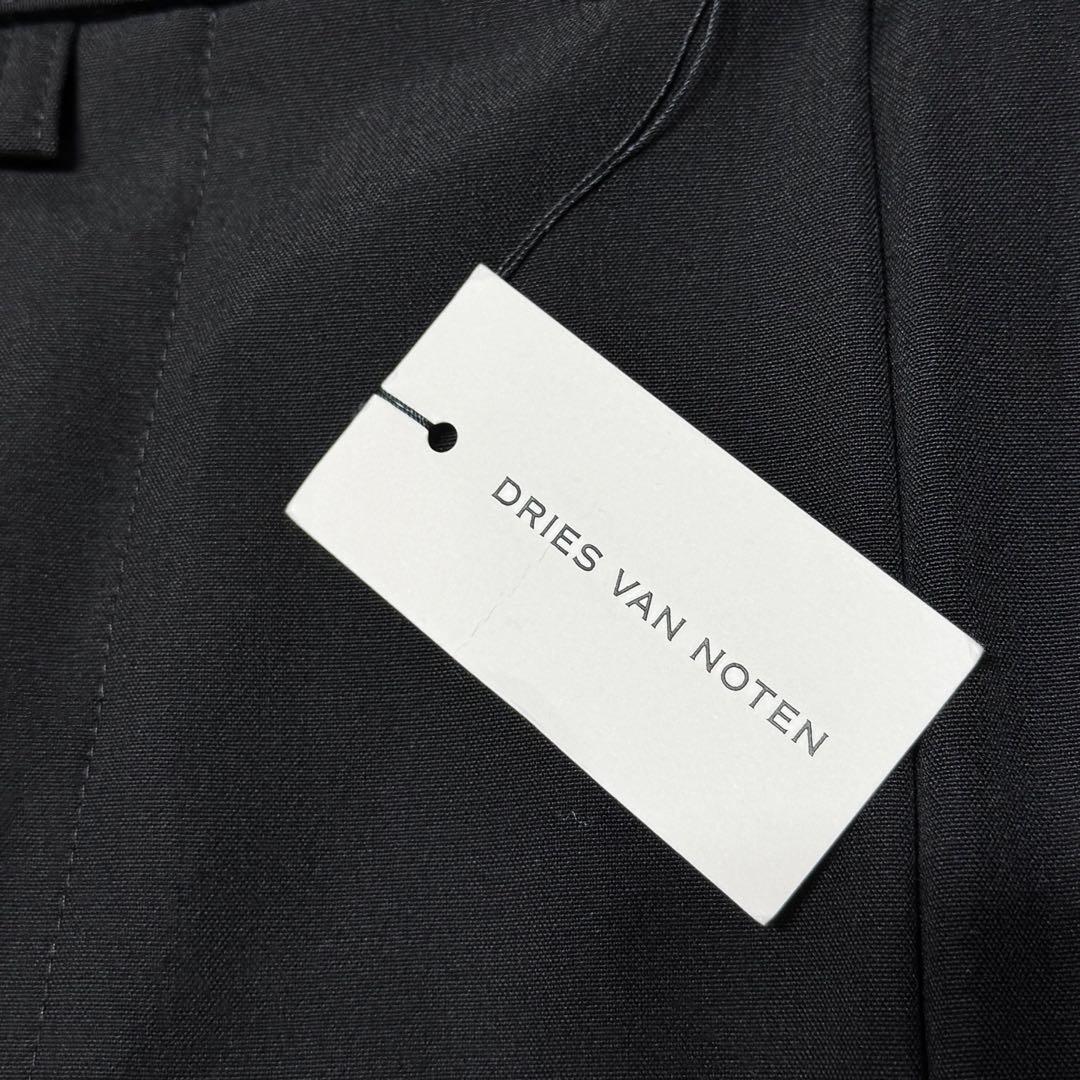 【DRIES VAN NOTEN】PIERS BIS PANTS BLACK