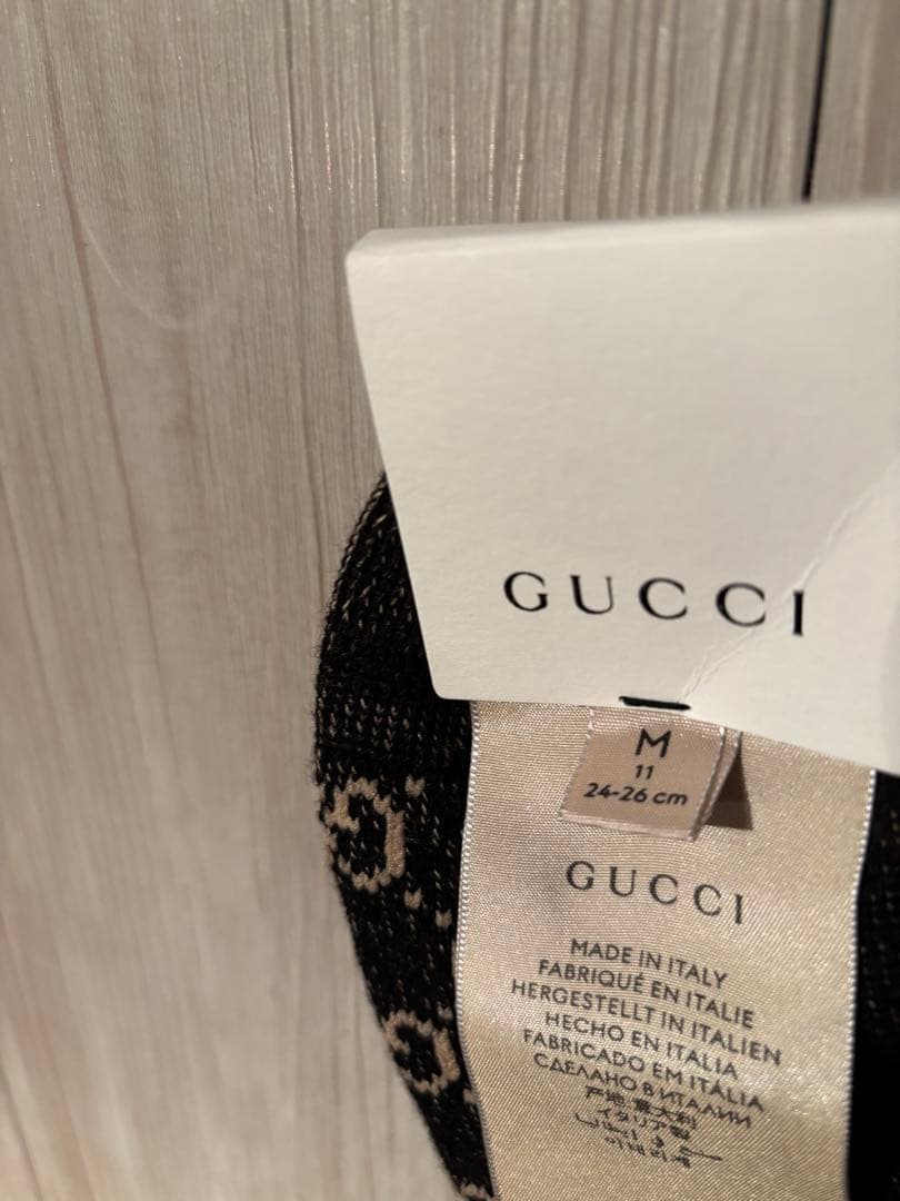 GUCCI ソックス 24〜26cm