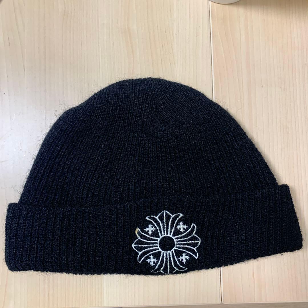 Chrome hearts BLACKビーニー