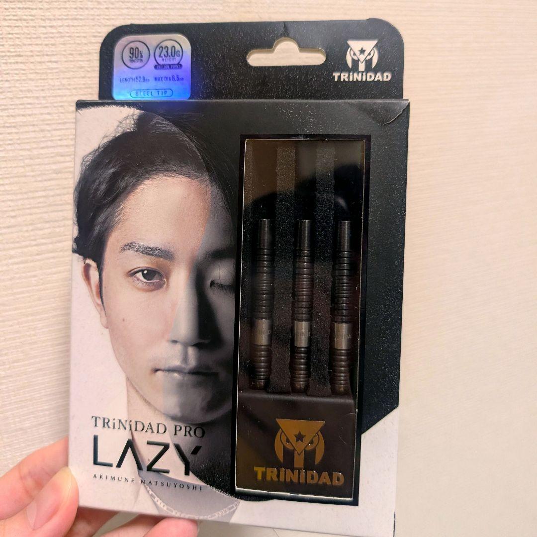 TRiNiDAD　 松吉プロモデル　スティールダーツ ハードダーツ
