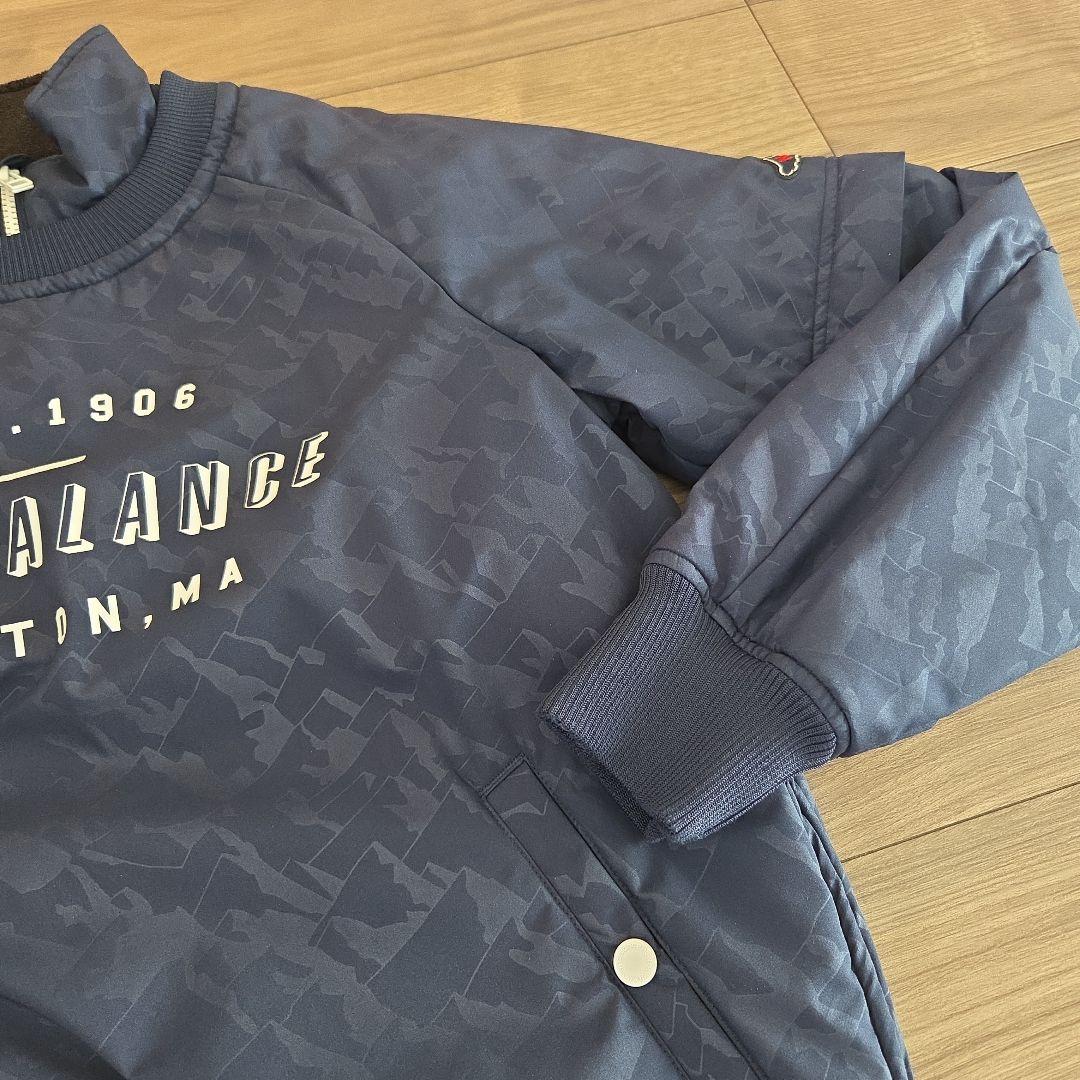 New Balance Golf ネイビー プルオーバージャケット　4（M）