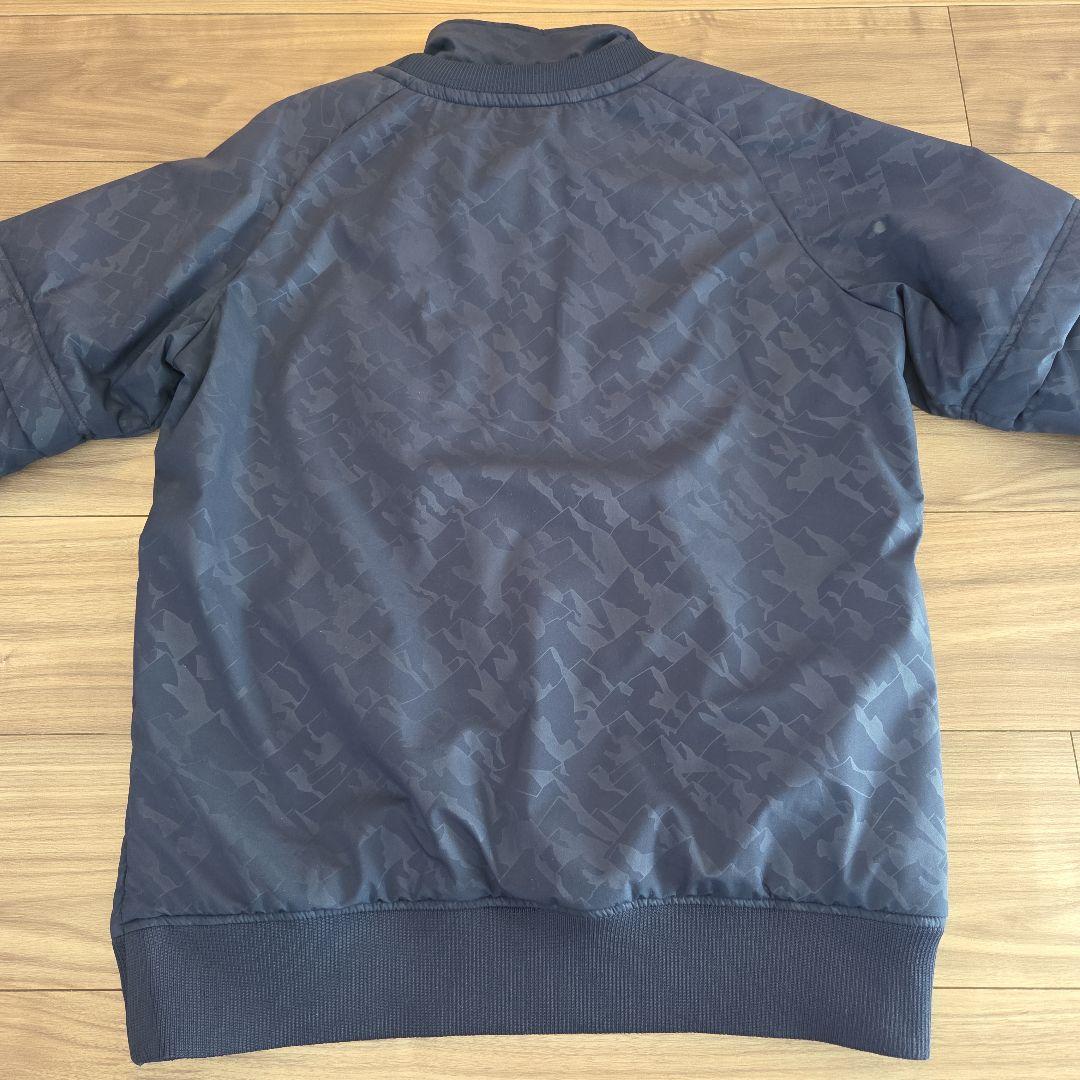 New Balance Golf ネイビー プルオーバージャケット　4（M）