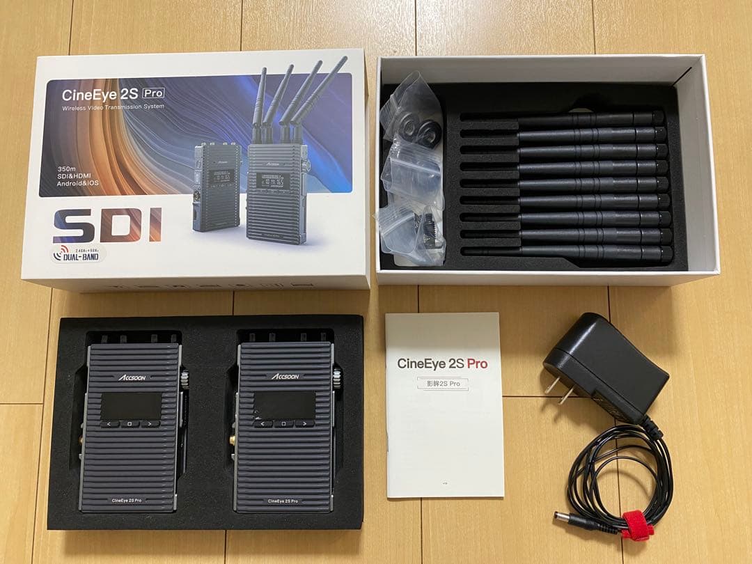 ACCSOON CineEye 2S Pro SDI&HDMI【未使用に近い】