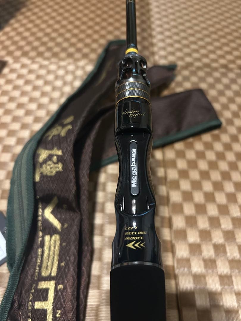 メガバス 海煙 VSM-511MC-LR 左巻き イカメタル