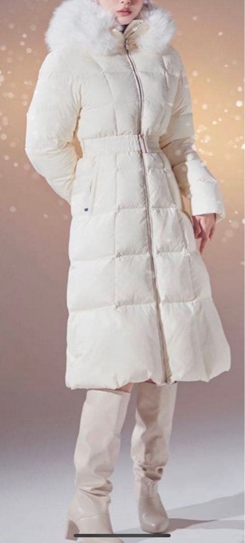 新品未使用　サイズ1 SNIDEL 　スタイルアップフレンチダウンロングコート