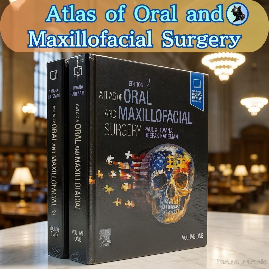 歯 図解本 Atlas of Oral and Maxillofacial