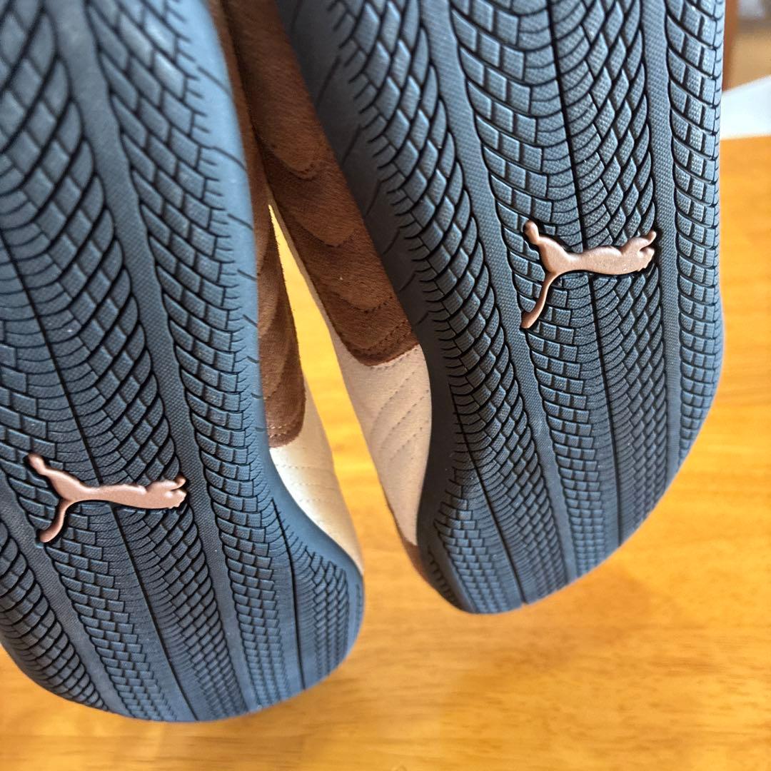 PUMA ブラウン スエード スニーカー　新品未使用