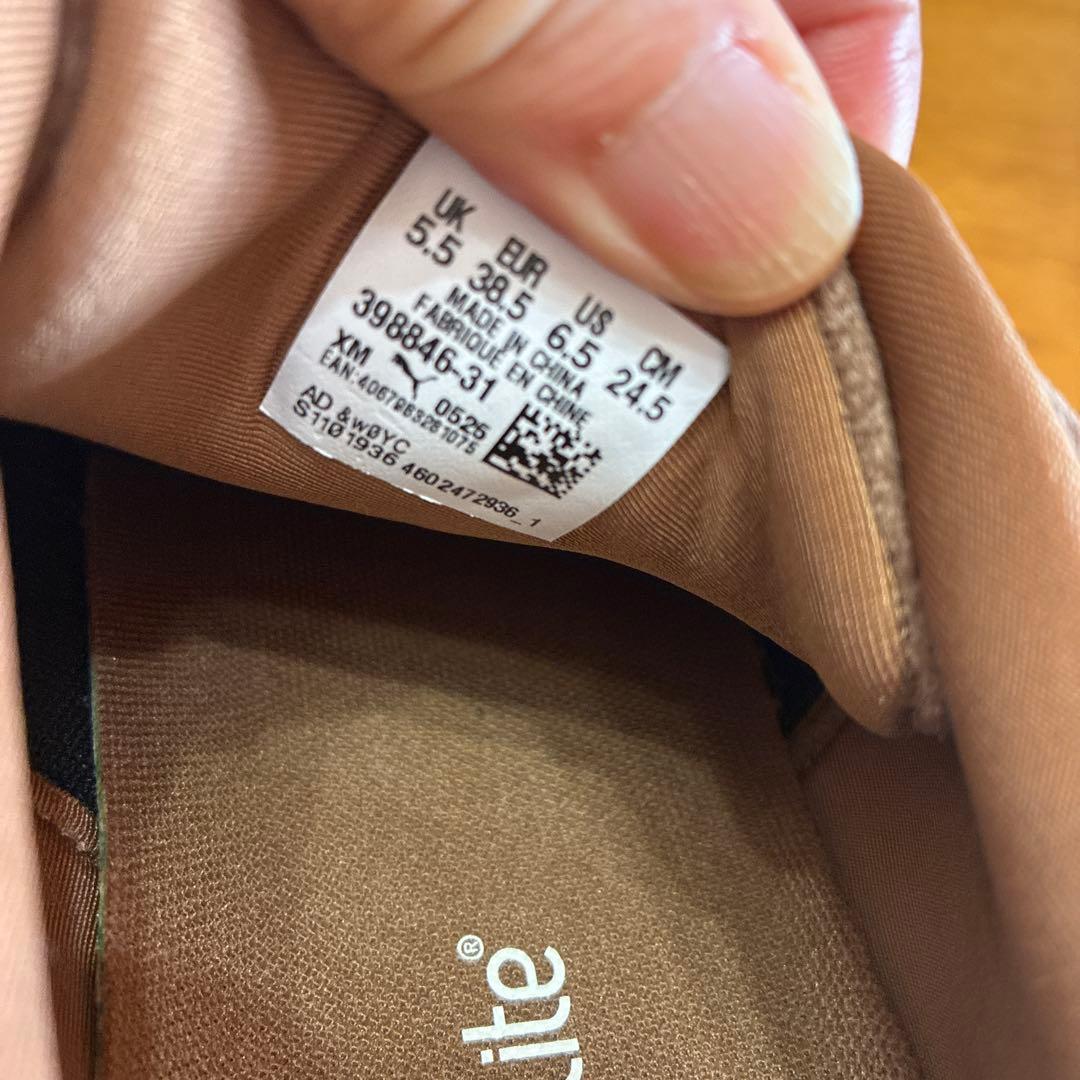 PUMA ブラウン スエード スニーカー　新品未使用