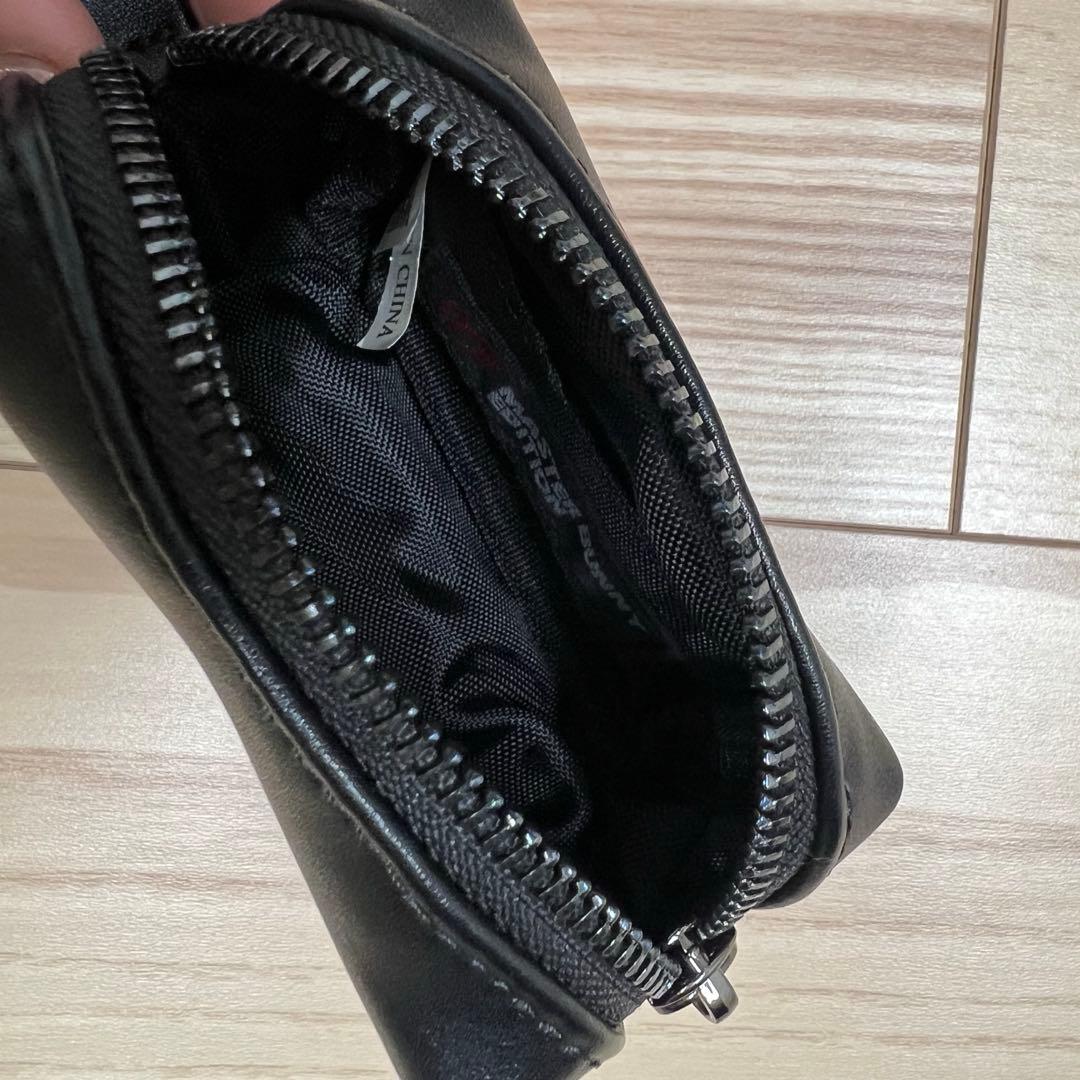 マスターバニーエディション フェイクファーチャーム付きボールポーチ