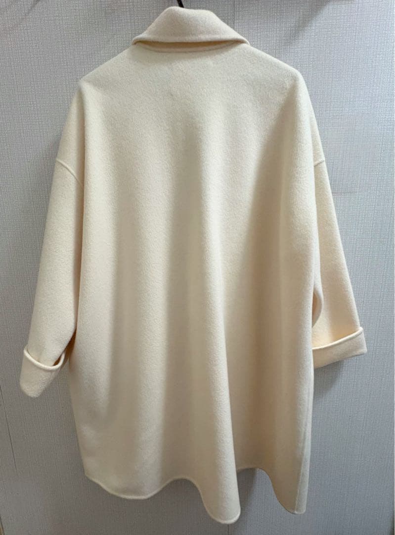 【雑誌掲載、完売商品】Mila Owen ミラオーウェンダブルブレストコート