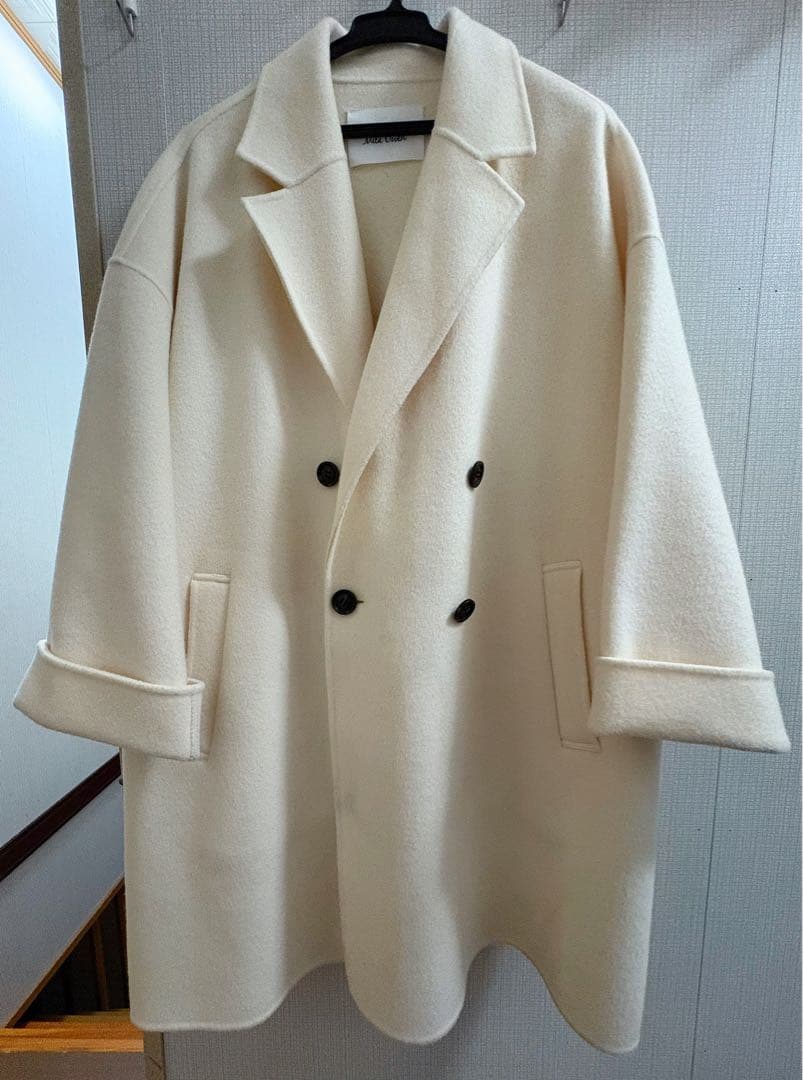 【雑誌掲載、完売商品】Mila Owen ミラオーウェンダブルブレストコート