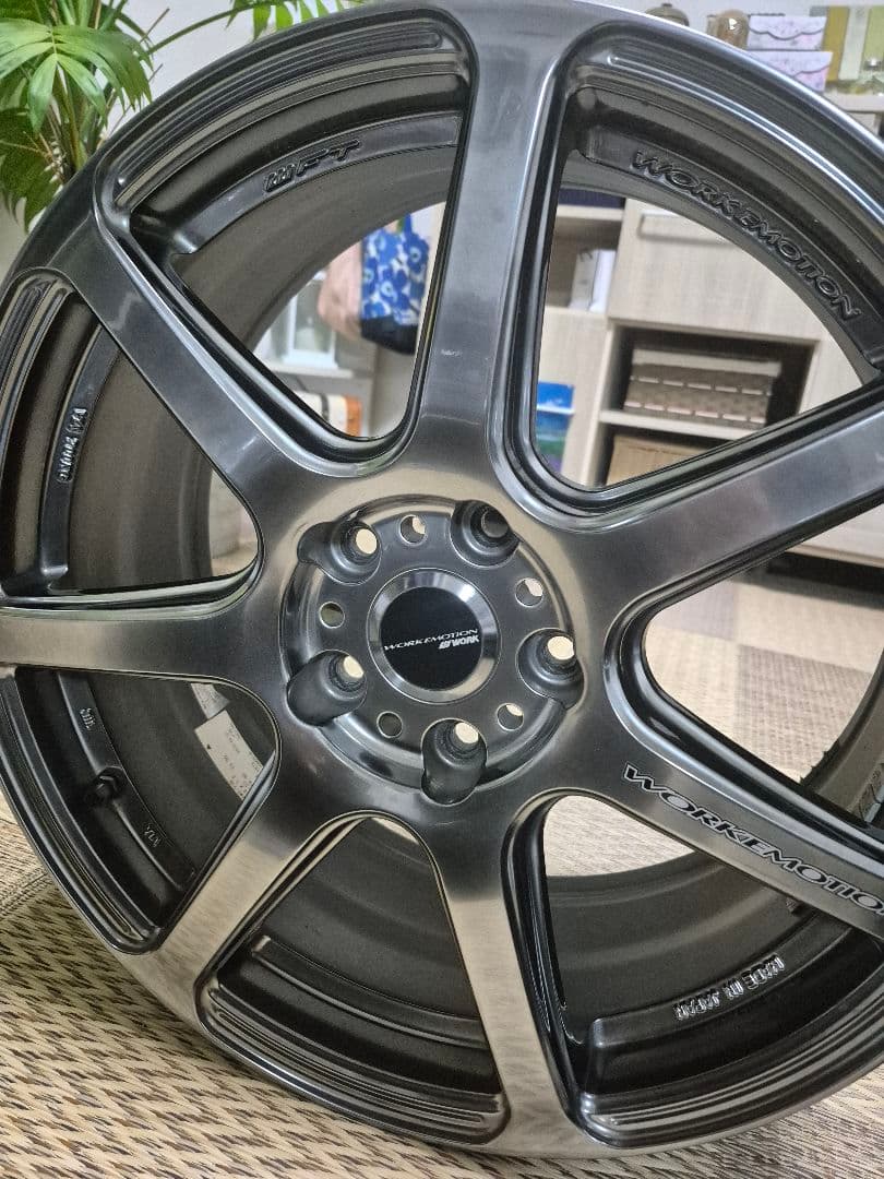 タイヤ・ホイール WORK EMOTION