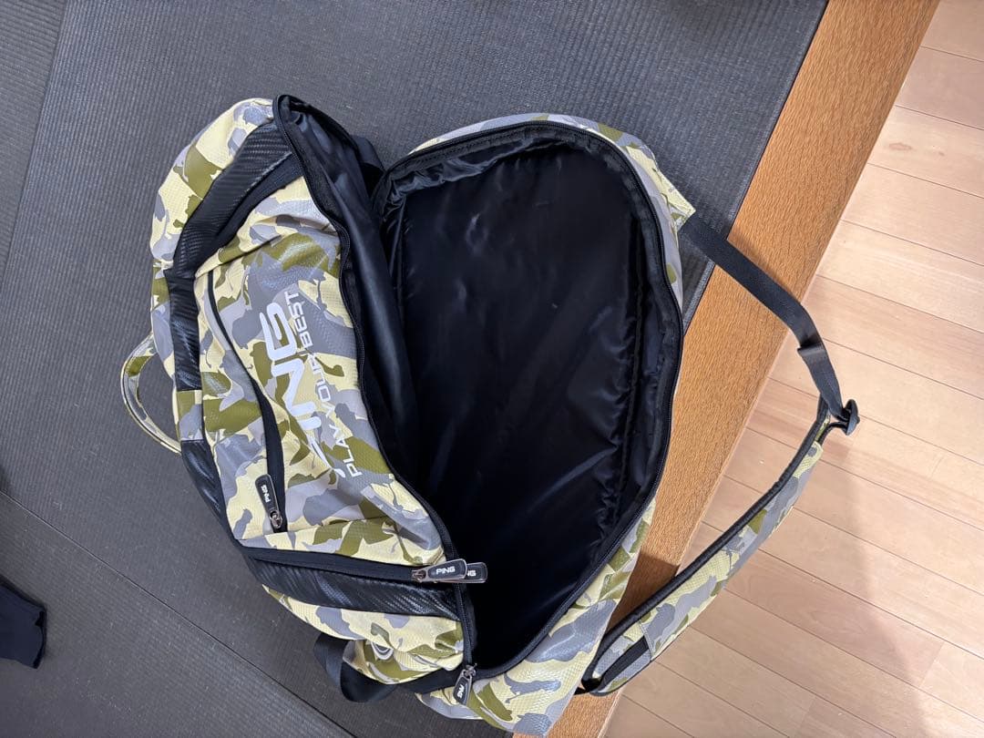 PING 迷彩柄 3wayバッグ 大容量