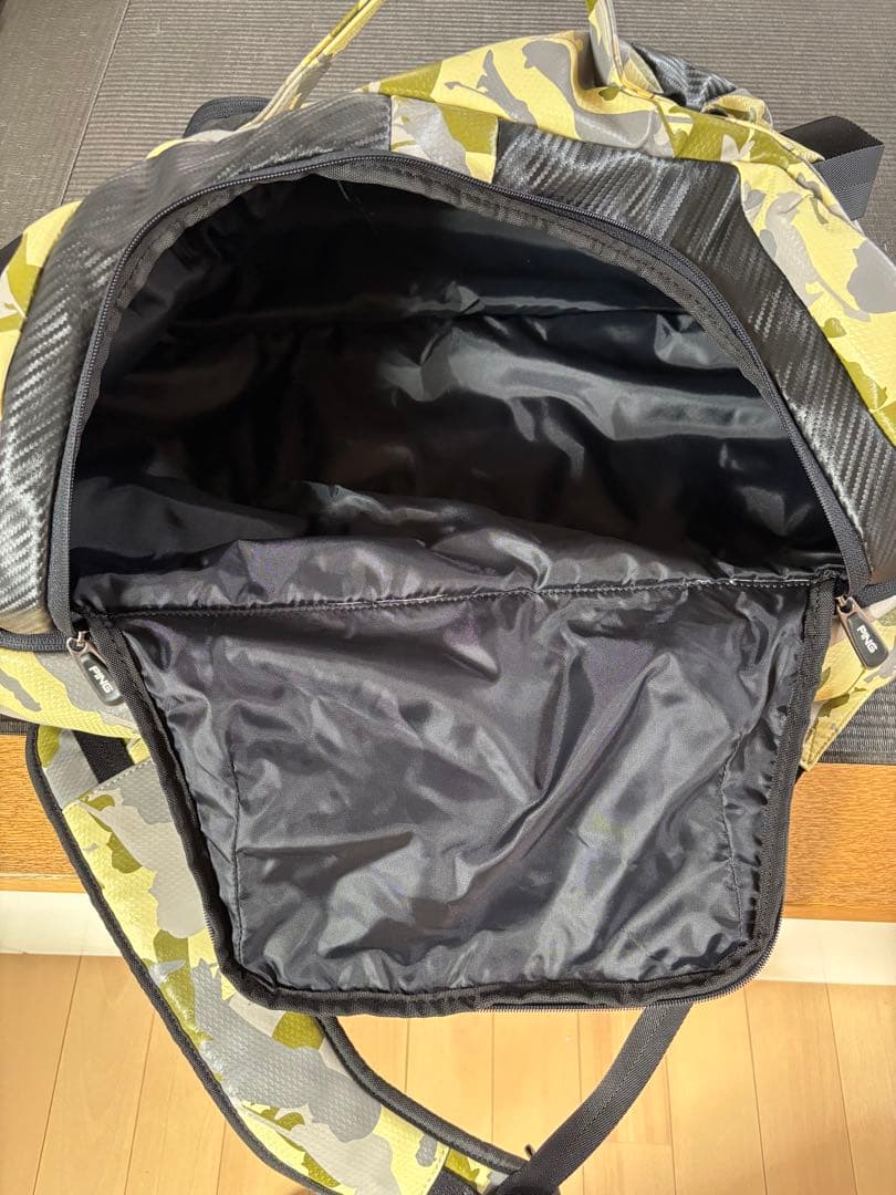 PING 迷彩柄 3wayバッグ 大容量