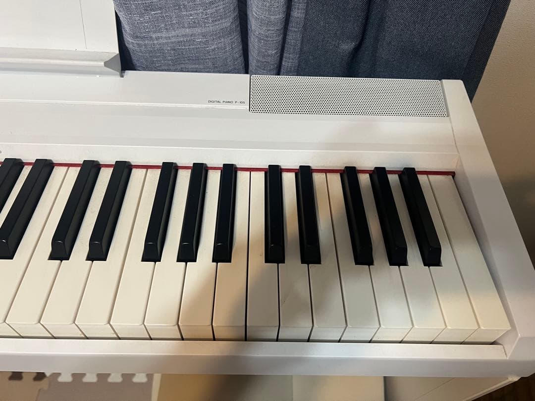 Yamaha デジタルピアノ P-105 ホワイト