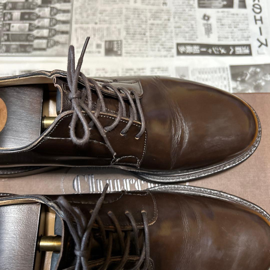 チャーチシャノン　75F ダークブラウン