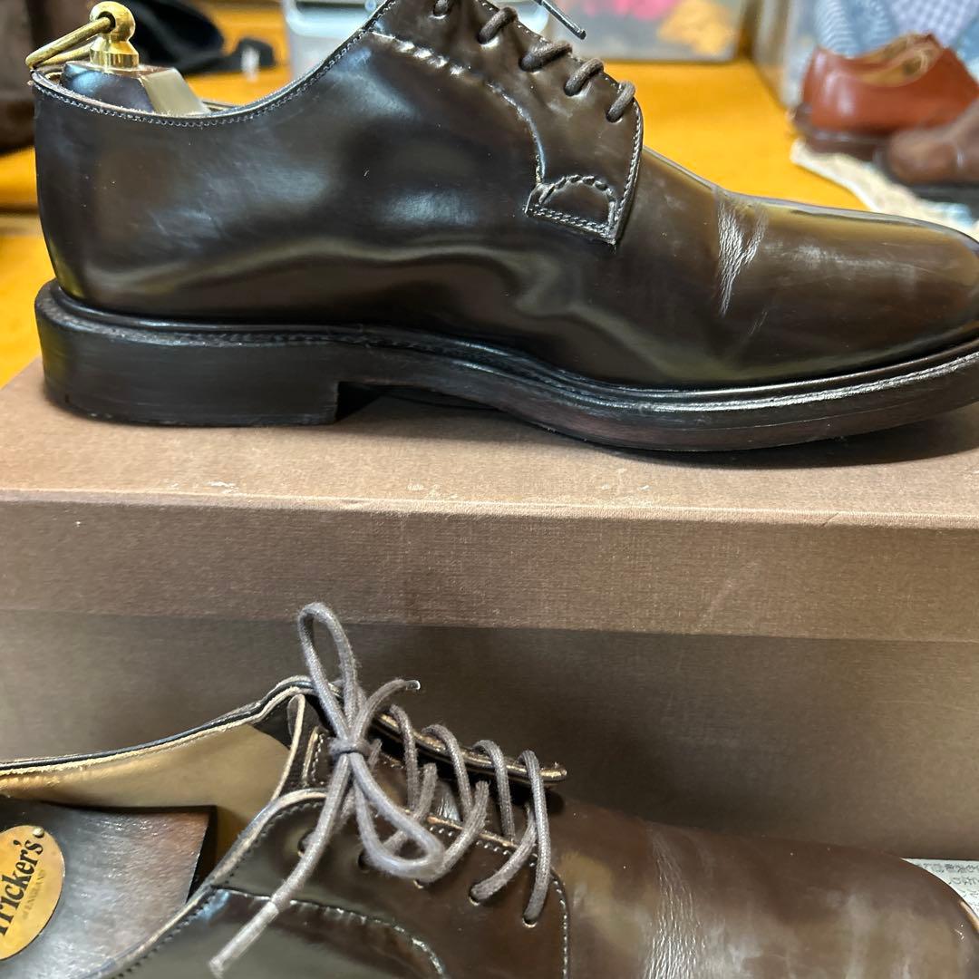 チャーチシャノン　75F ダークブラウン