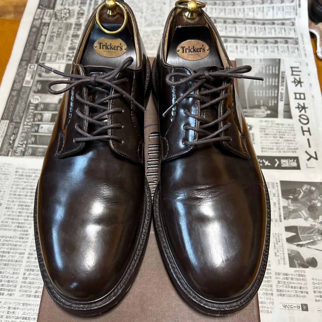 チャーチシャノン　75F ダークブラウン