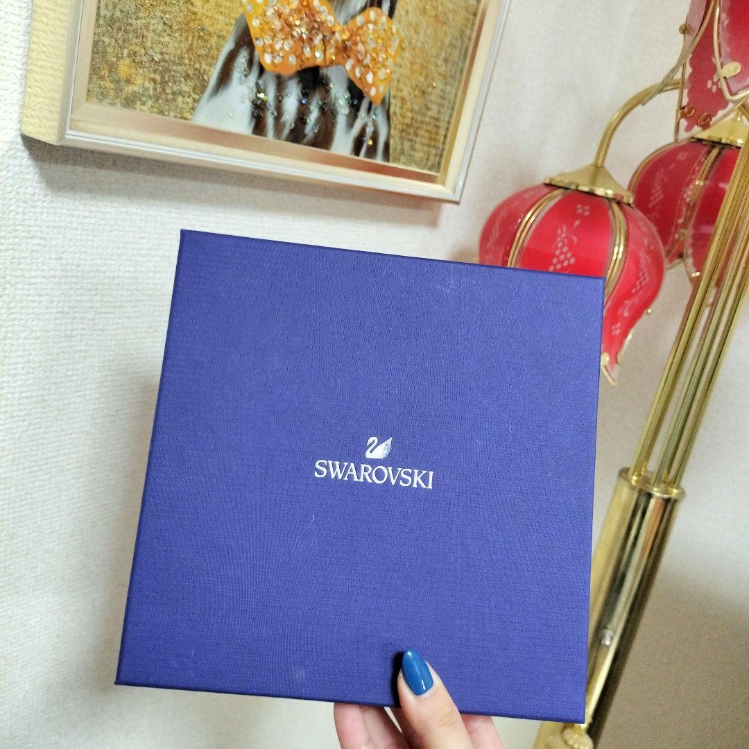 Swarovski ゴールド シルバー ネックレス