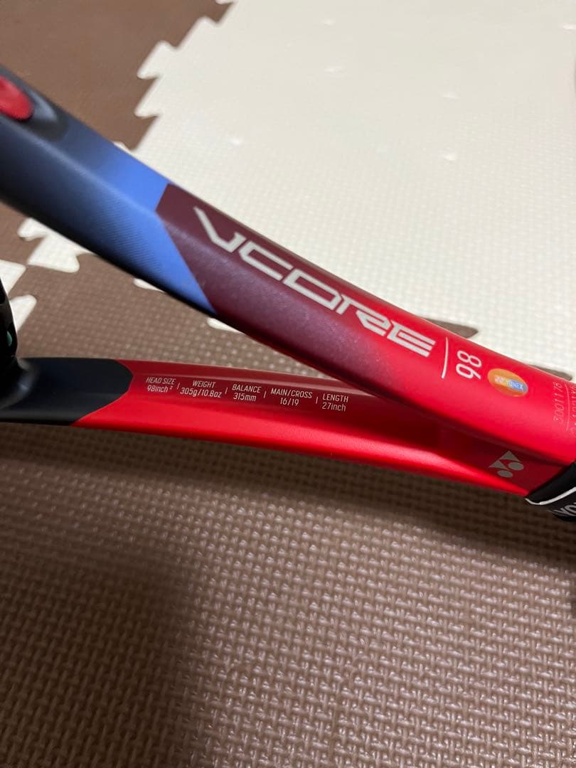 YONEX VCORE98 2本セット
