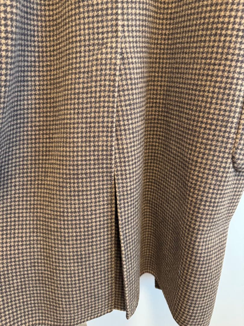 【TODAYFUL】ブラウンチェックコート