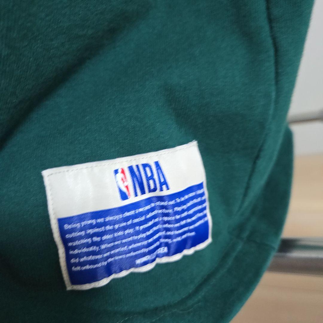 WIND AND SEA ボストン・セルティックス コラボ 厚手ロンT