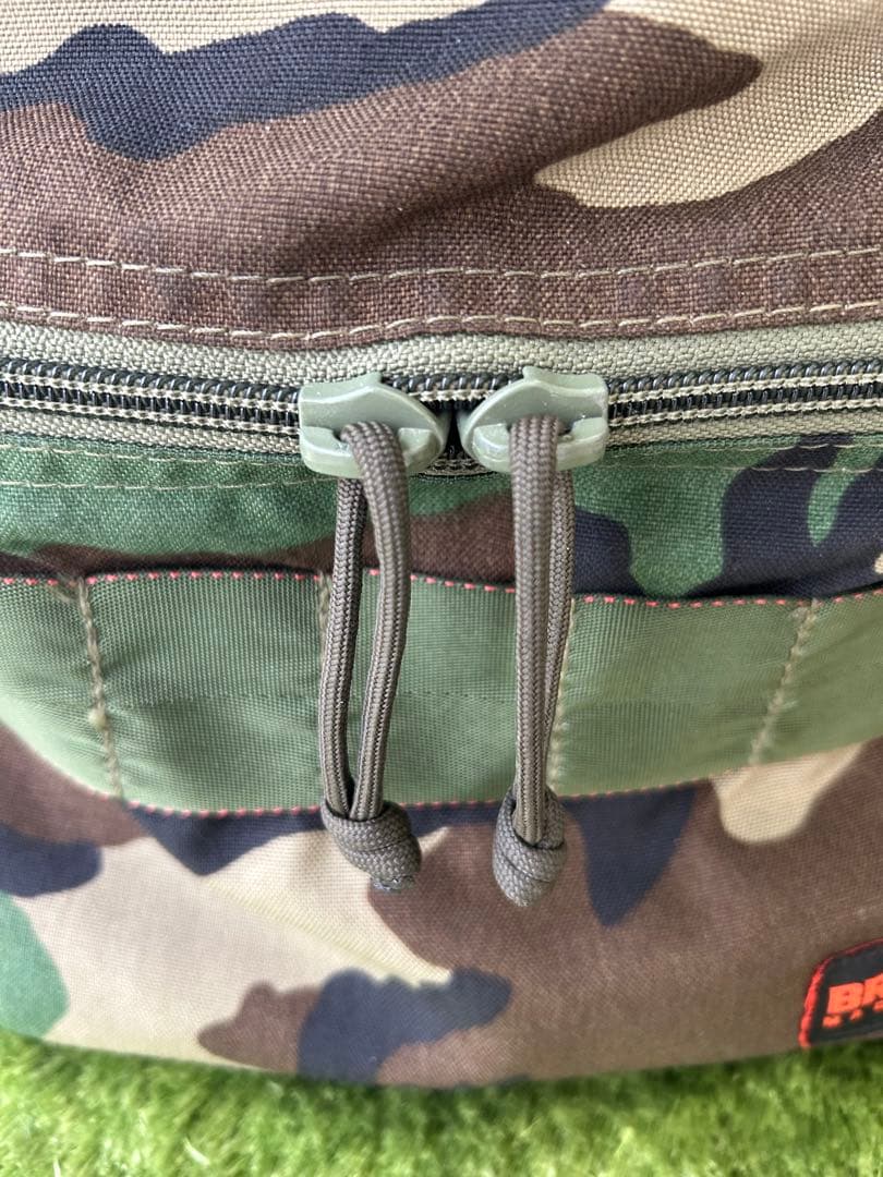 【USA製】Briefingフライトライト 迷彩 カモフラリュック バックパック