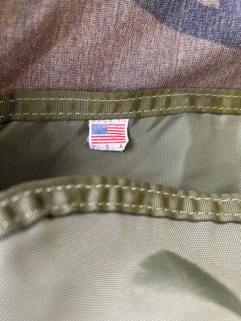 【USA製】Briefingフライトライト 迷彩 カモフラリュック バックパック