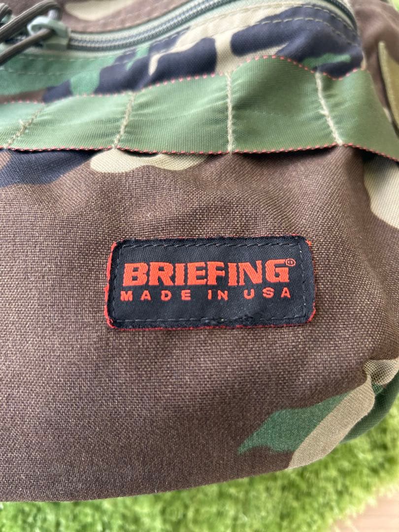 【USA製】Briefingフライトライト 迷彩 カモフラリュック バックパック