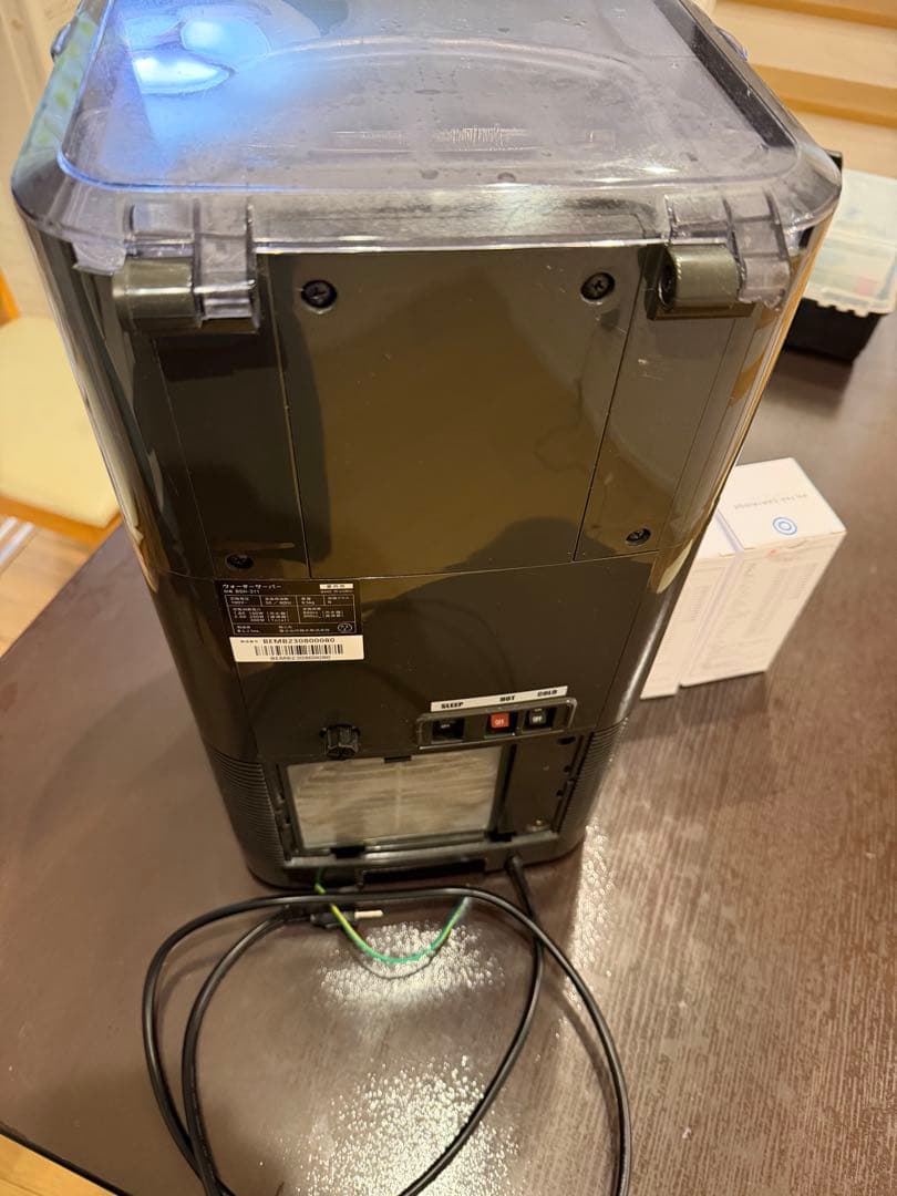 フレシャス ウォーターサーバー フィルター2個付き