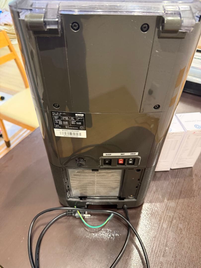 フレシャス ウォーターサーバー フィルター2個付き