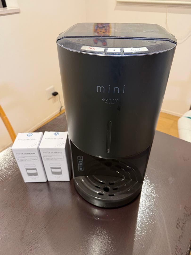 フレシャス ウォーターサーバー フィルター2個付き