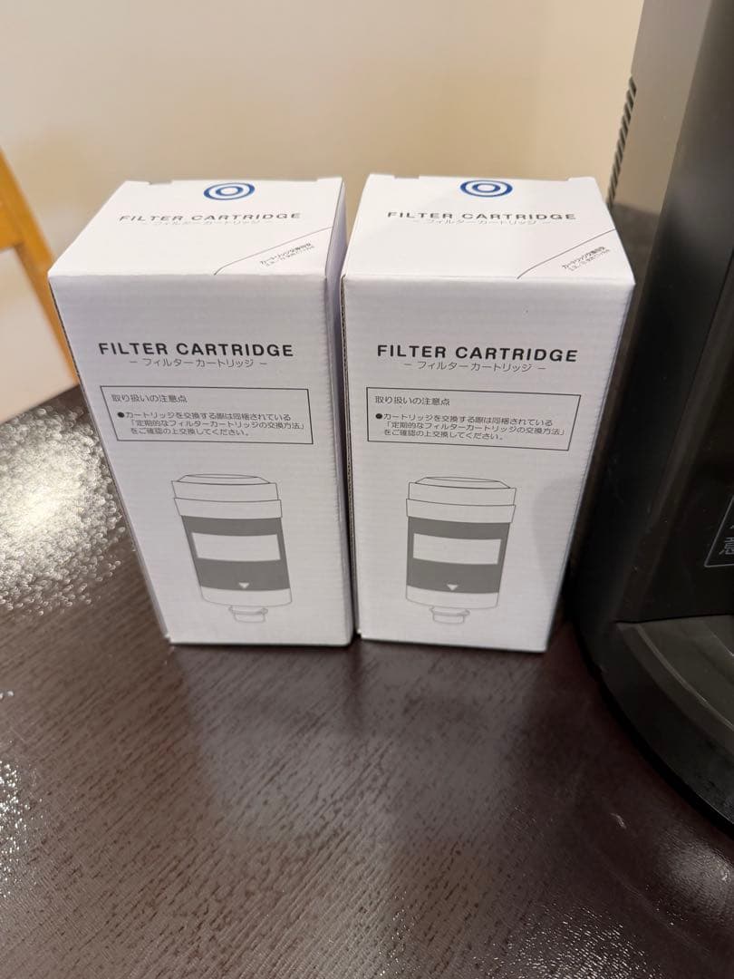 フレシャス ウォーターサーバー フィルター2個付き