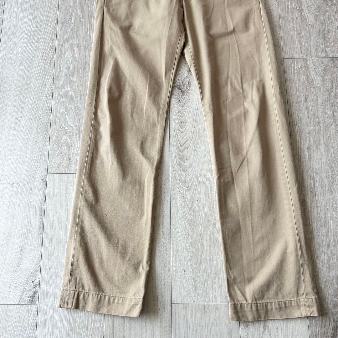RRL ダブルアールエル ラルフローレン オフィサーズチノ ベージュ 30×32