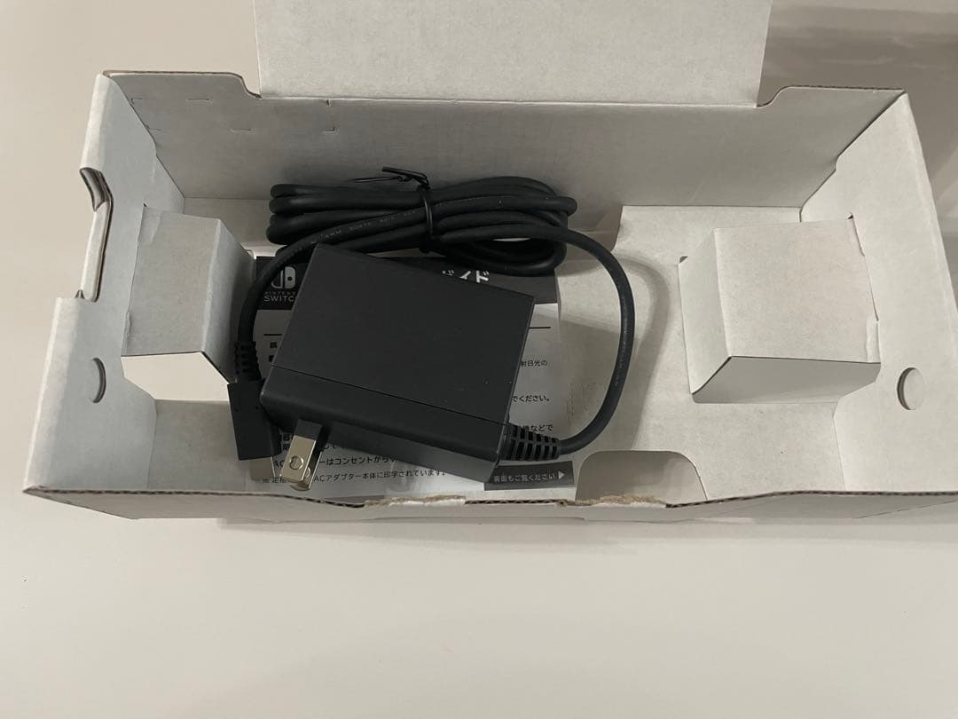 Nintendo Switch Lite 本体 グレー 充電器付き