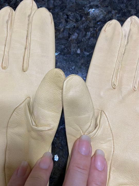 最終お値引き！HERMES エルメス　本革　美品