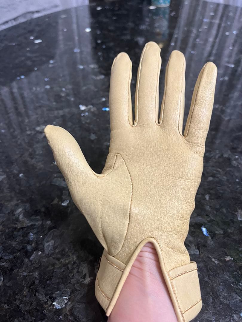 最終お値引き！HERMES エルメス　本革　美品