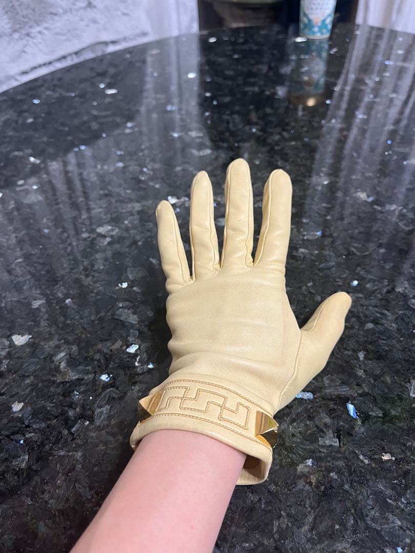 最終お値引き！HERMES エルメス　本革　美品