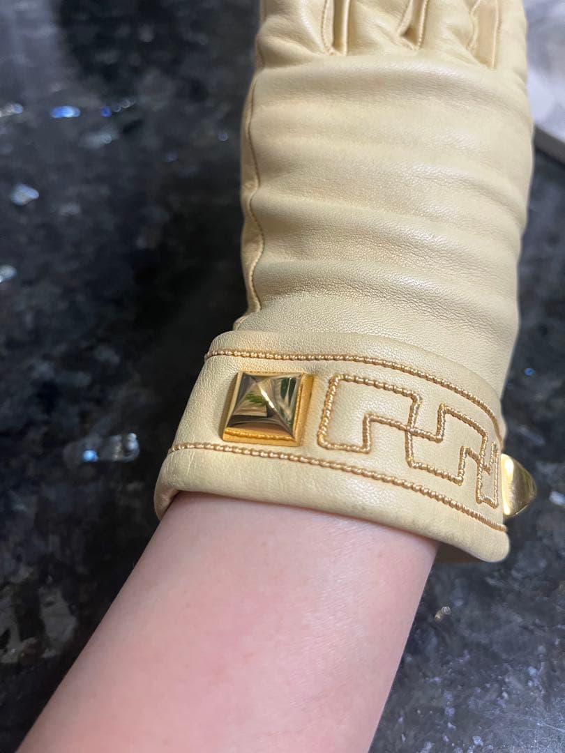 最終お値引き！HERMES エルメス　本革　美品